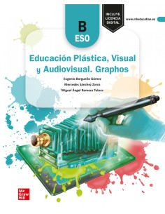 CUADERNO PLASTICA VISUAL 3ºESO GRAPHOS B 22 LOMLOE
